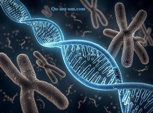 ساختار مارپیچ DNA و کروموزوم